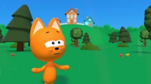 Единорожка Котенок Котэ песенки мультики для малышей