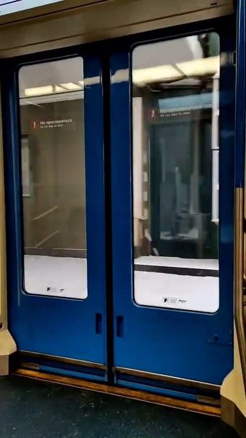 Таганско-Краснопресненская линия метро, перегон "Рязанский проспект" - "Выхино" на 81-765, 8/01/202 смотреть онлайн