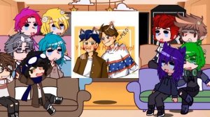 🌼~Реакция 13карт на Линча и Джона~🌼~☕