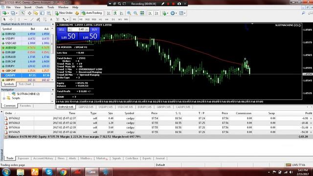 FREE SCALPER EA TEST THIS EA IN FASTER BROKER