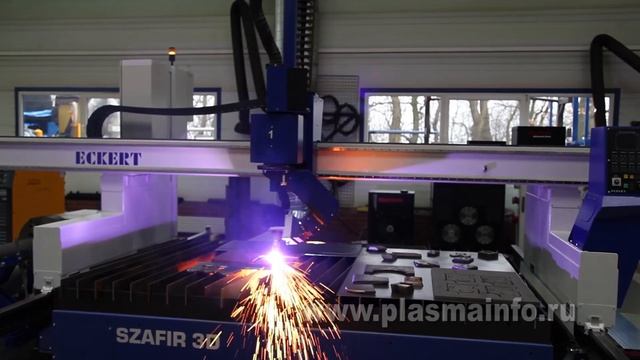 Плазменная резка 3D суппортом смотреть онлайн