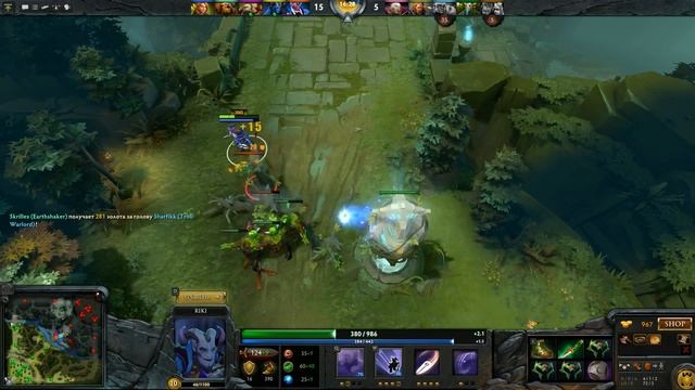 DOTA 2 Random Pick Часть 5. В спорт режиме смотреть онлайн