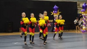 Фестиваль по чирлидингу «Космическая Чир Весна» провели в Пушкино