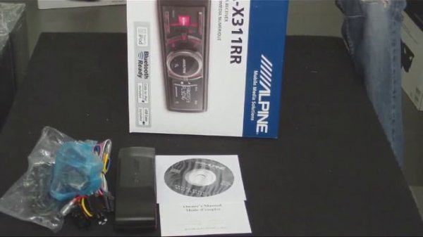 Автомагнитола Alpine iDA-X311RR