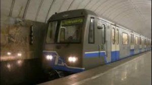 Шуточная песня про метро