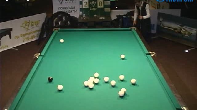 Бильярд |  Петушков Vs Федоров [billiard Planet Tv]