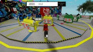Roblox. Парк аттракционов.