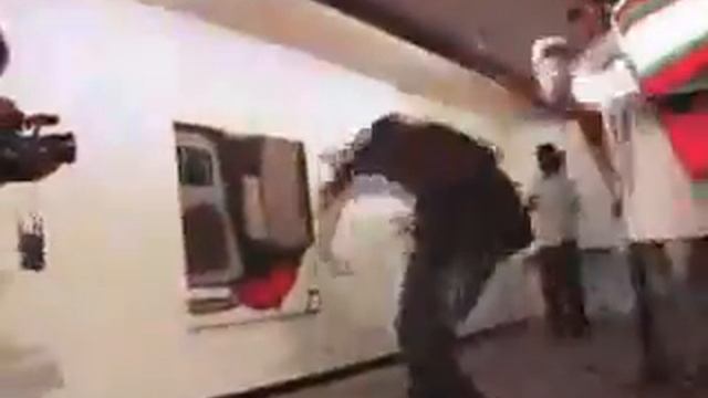 В гостях у олдскулера // Nigga крамп 2007