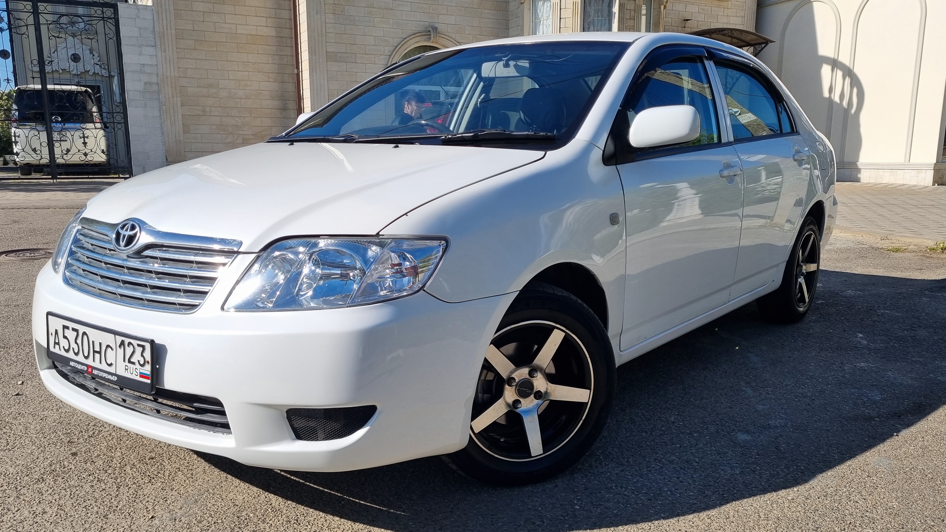 Toyota Corolla 2005г 1.5 АТ смотреть онлайн