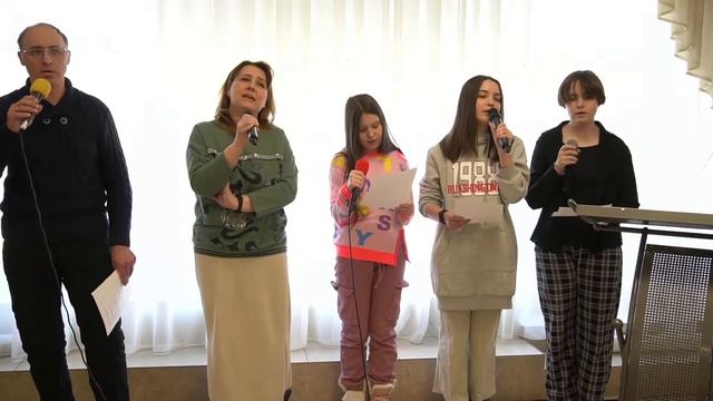 семья Маркиных 