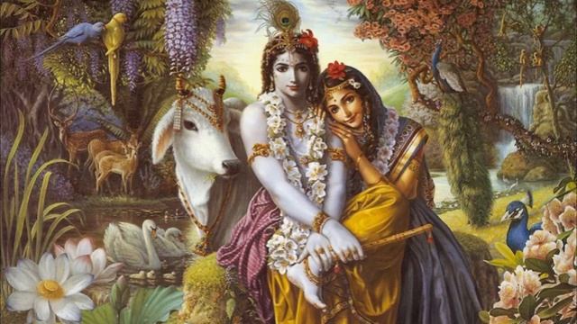 ॐ 64 КАЧЕСТВА ШРИ КРИШНЫ. На что медитировать, чтобы обрести счастье!? смотреть онлайн