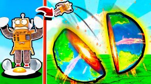 Я РАЗРУШИЛ МИР 1 БРОСКОМ! СИМУЛЯТОР КРУШЕНИЯ в РОБЛОКС