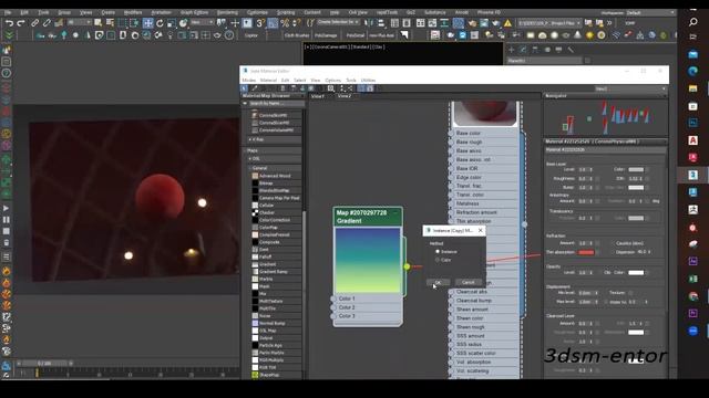 CORONA TINTED GLASS MATERIAL WITH TEXT | 3DSMAX | MATERIALS | CORONA PHYSICAL MATERIAL смотреть онлайн