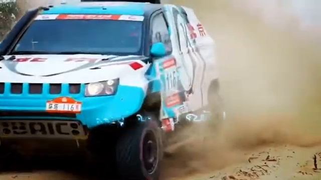 BAIC BJ40 RALLY смотреть онлайн