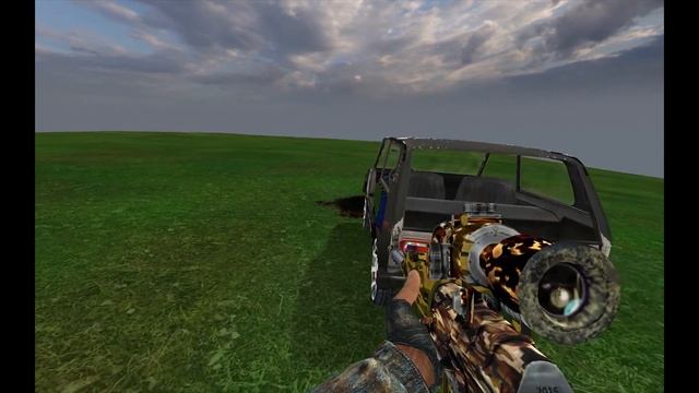 НИВА 670 Л.С. S.T.A.L.K.E.R. Dirt Sky RX800 смотреть онлайн
