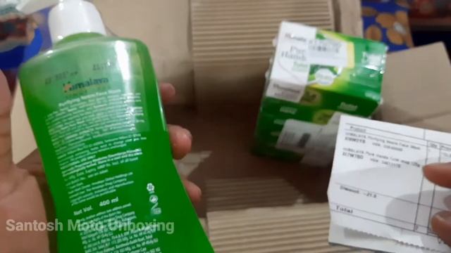 Himalaya neem facewash 400ml |Himalaya pure hands tulsi soap 125g unboxing смотреть онлайн