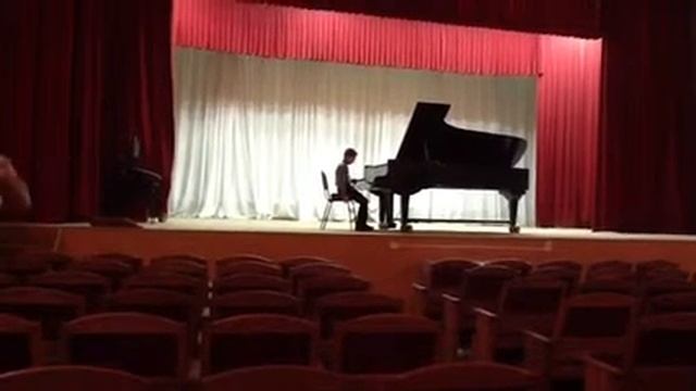 Репетиция в консерватории