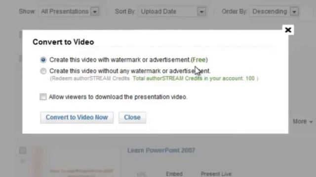 How to convert powerpoint to video easily in minutes смотреть онлайн