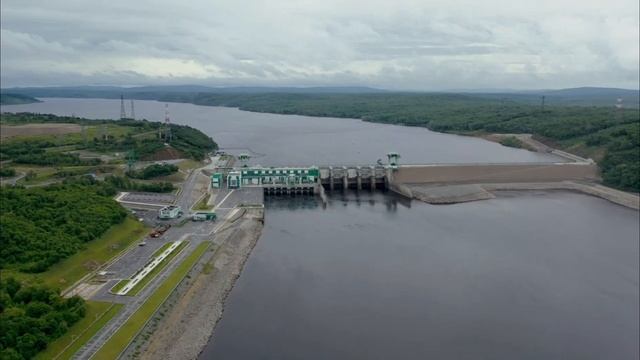 Экскурсия по Амурской области, Бурейский округ, ГЭС (видеогид)