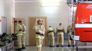 МЧС России, Пожарные - "Мама я пожарный"