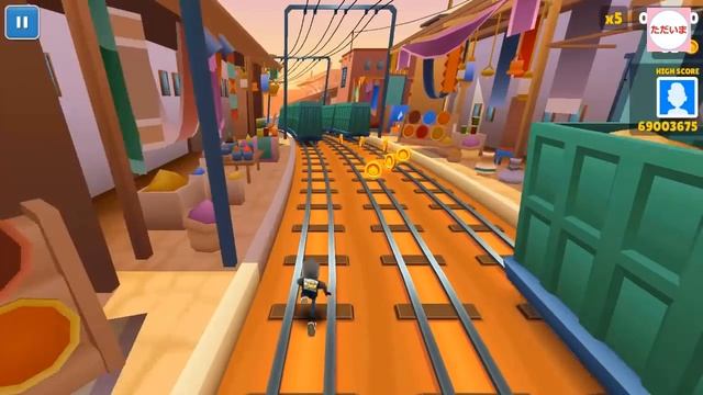 youtube детские видео серия 01 КТО КРУЧЕ? JAKE из игры SUBWAY SURFERS! смотреть онлайн