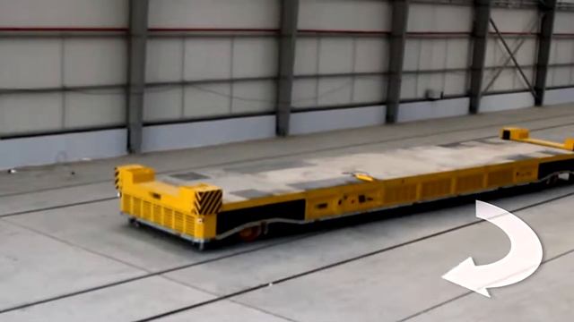 ОМП AGV Высокоманевренные всенаправленные передаточные тележки смотреть онлайн