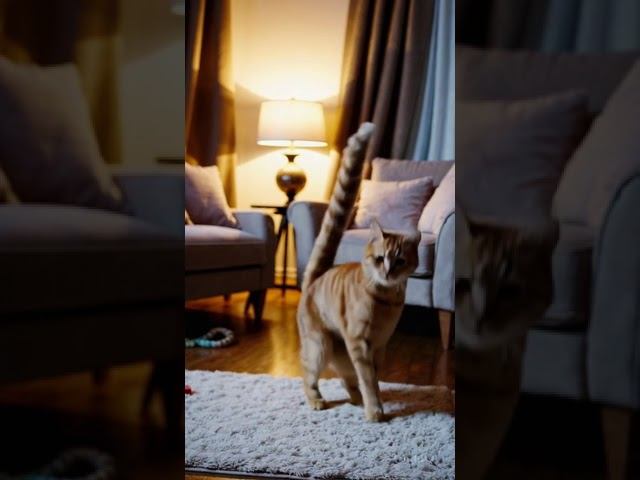 Танцы с обручем. Кот в ударе! смотреть онлайн