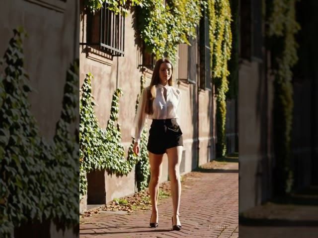 “Charming Walkway Elegance | Stylish Street Fashion” смотреть онлайн