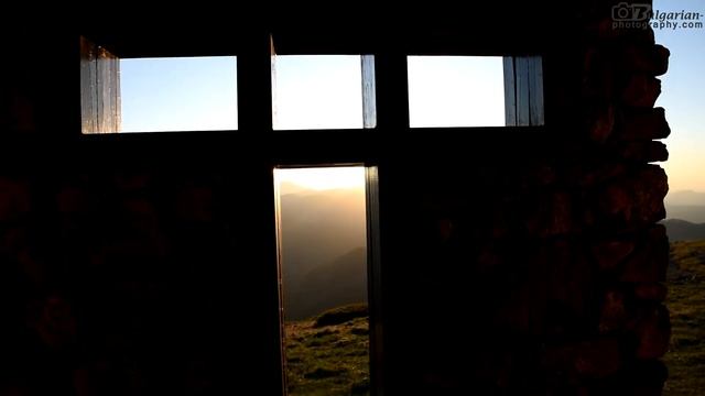 Залезни кадри от хижа Ехо