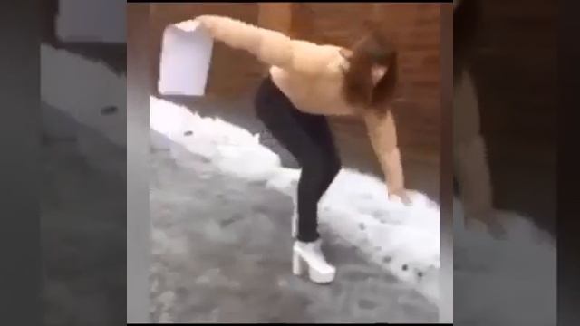 Приколы про зиму|2017-2018