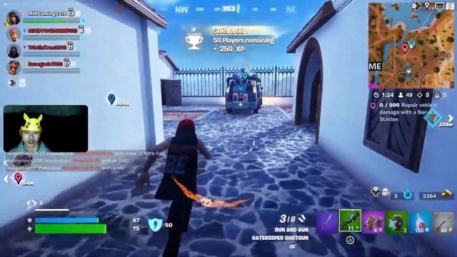 FORTNITE LIVE STREAM! PLAYING WITH Subscribers NEW UPDATE смотреть онлайн