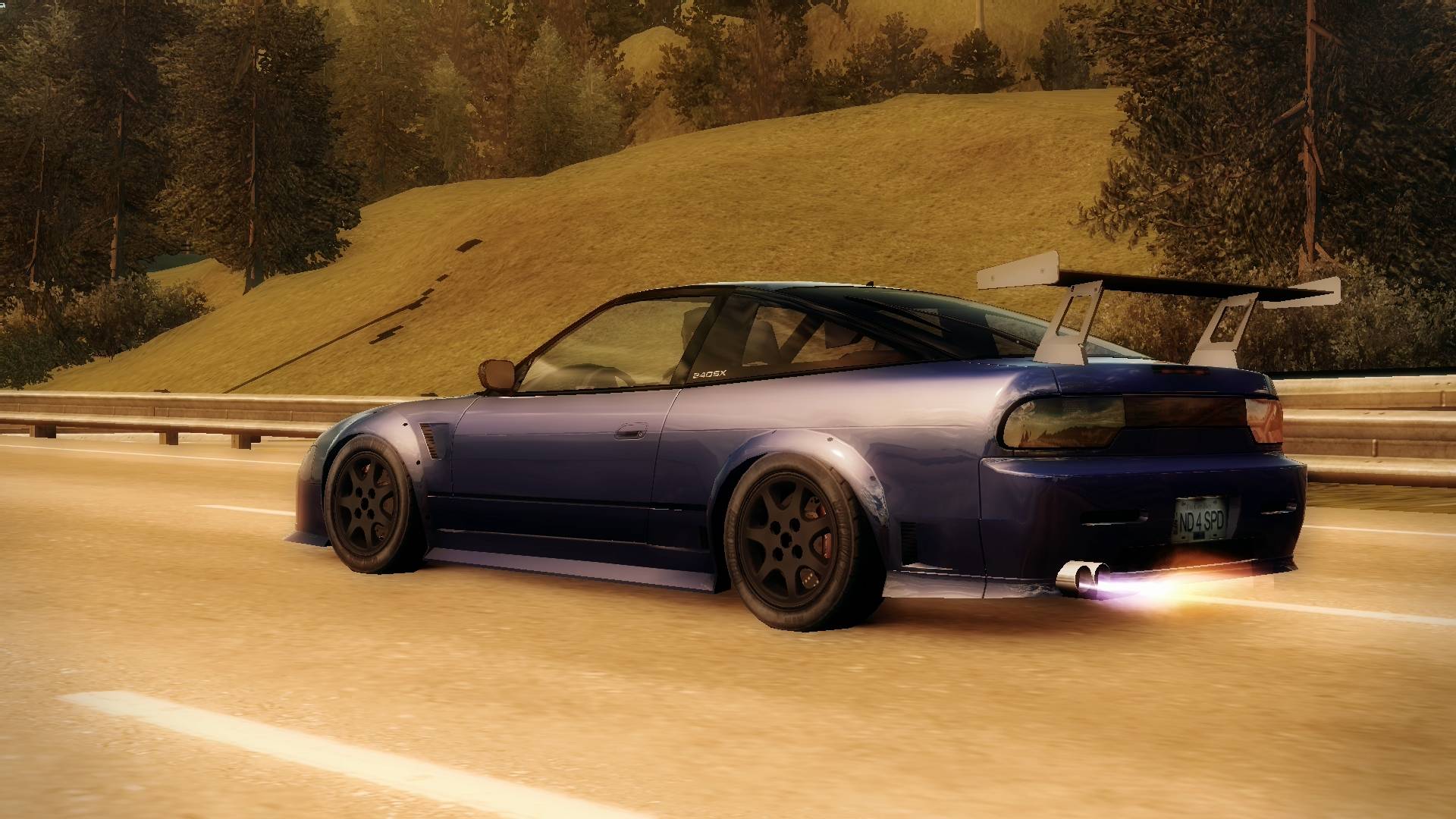 Need for Speed Undercover Прохождение (Часть 31) Обкатка Nissan 240SX смотреть онлайн