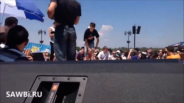 Схватка Улиц VOL7 | Лёша VS B-Boy Малой | SAWBi.RU