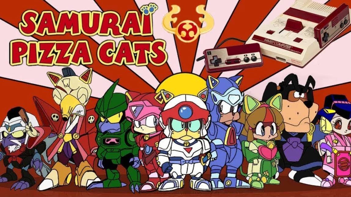 Kyatto Ninden Teyandee. Коты ниндзя смотреть онлайн