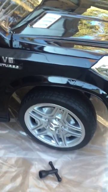 детский электромобиль Mercedes-Benz GL63 смотреть онлайн
