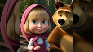 Песня (Refusion ai) МАША И МЕДВЕДЬ