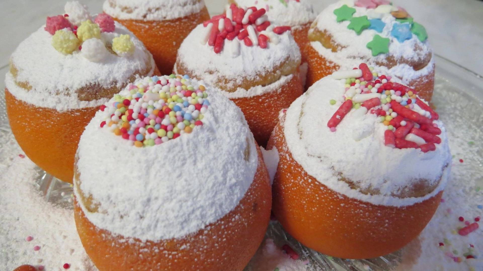 ФАНТАСТИЧЕСКИЕ КЕКСЫ в АПЕЛЬСИНАХ. Рецепт Простых и ВКУСНЫХ Кексов! смотреть онлайн