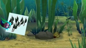 Лунтик пиявка ударилась об камень прикол