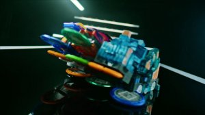 Дикие скричеры 6 линейка. Секретная трансформация