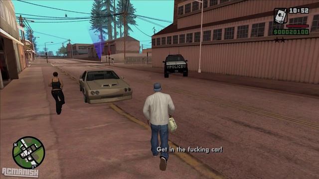 GTA San Andreas (Classic) - Mission #34 - Made In Heaven / Against All Odds смотреть онлайн
