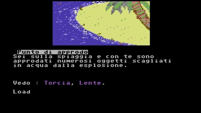 C64 Game Ending: Atlantide смотреть онлайн