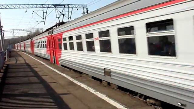 Электропоезд ЭТ2м-090 смотреть онлайн