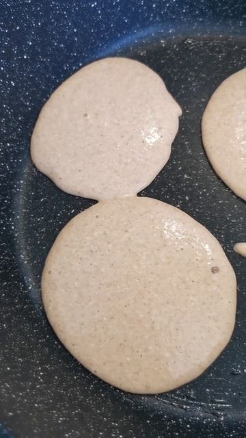 Овсяно-кунжутные оладушки. Рецепт в ТГ @elen_lobos