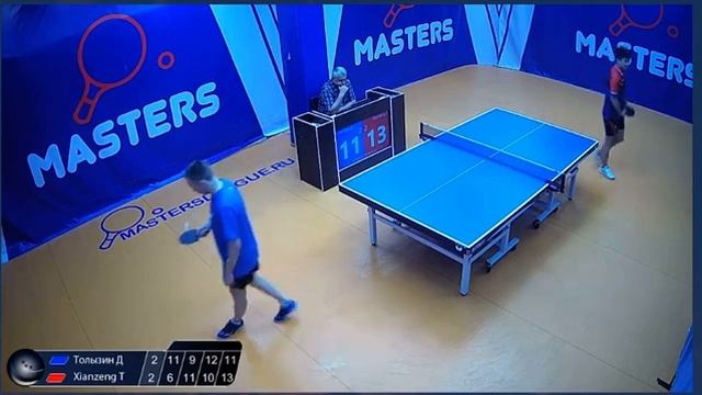MASTERS LEAGUE 23.09.23. Толызин -Tong смотреть онлайн