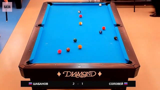 Шабанов - Соловей. ЛЛБ 2019. Москва. IХ этап BAZA Sprint 2018/19. Лайт 10-ball смотреть онлайн