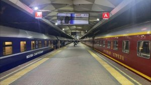 Информатор Ленинградского вокзала.