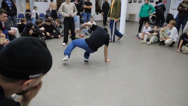 Bboy Купер Vs I-Van Vs Dale Vs Sochila Vs Krim - 
