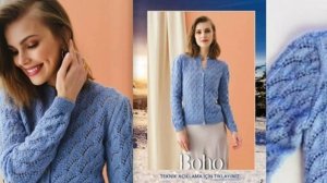 НОВИНКА !!! 💥ОРИГИНАЛЬНАЯ ФРАНЦУЗСКАЯ КОФТОЧКА💎 новым узором спицами.