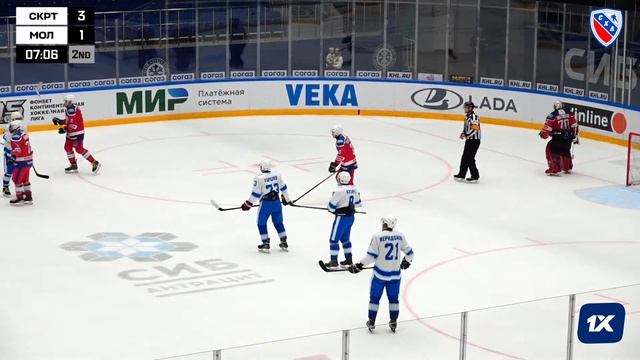 Первенство СХЛ. 