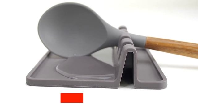 The Zulay Kitchen Silicone Utensil Rest! смотреть онлайн